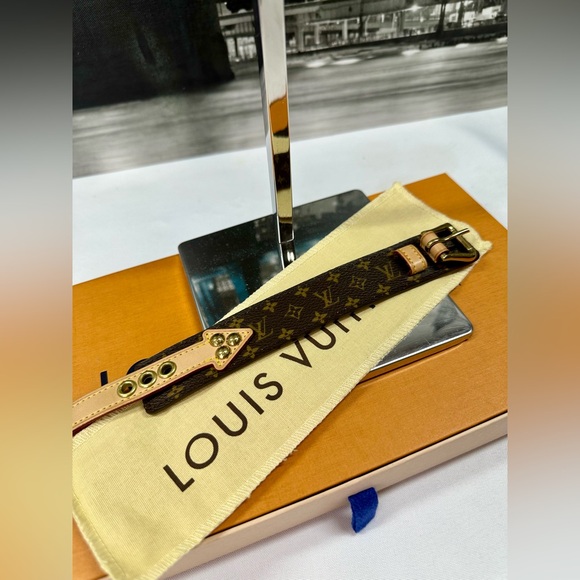 Louis Vuitton Monogram Bracelet - Picture 16 of 16